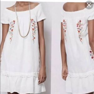 Dress bought at Anthropologie